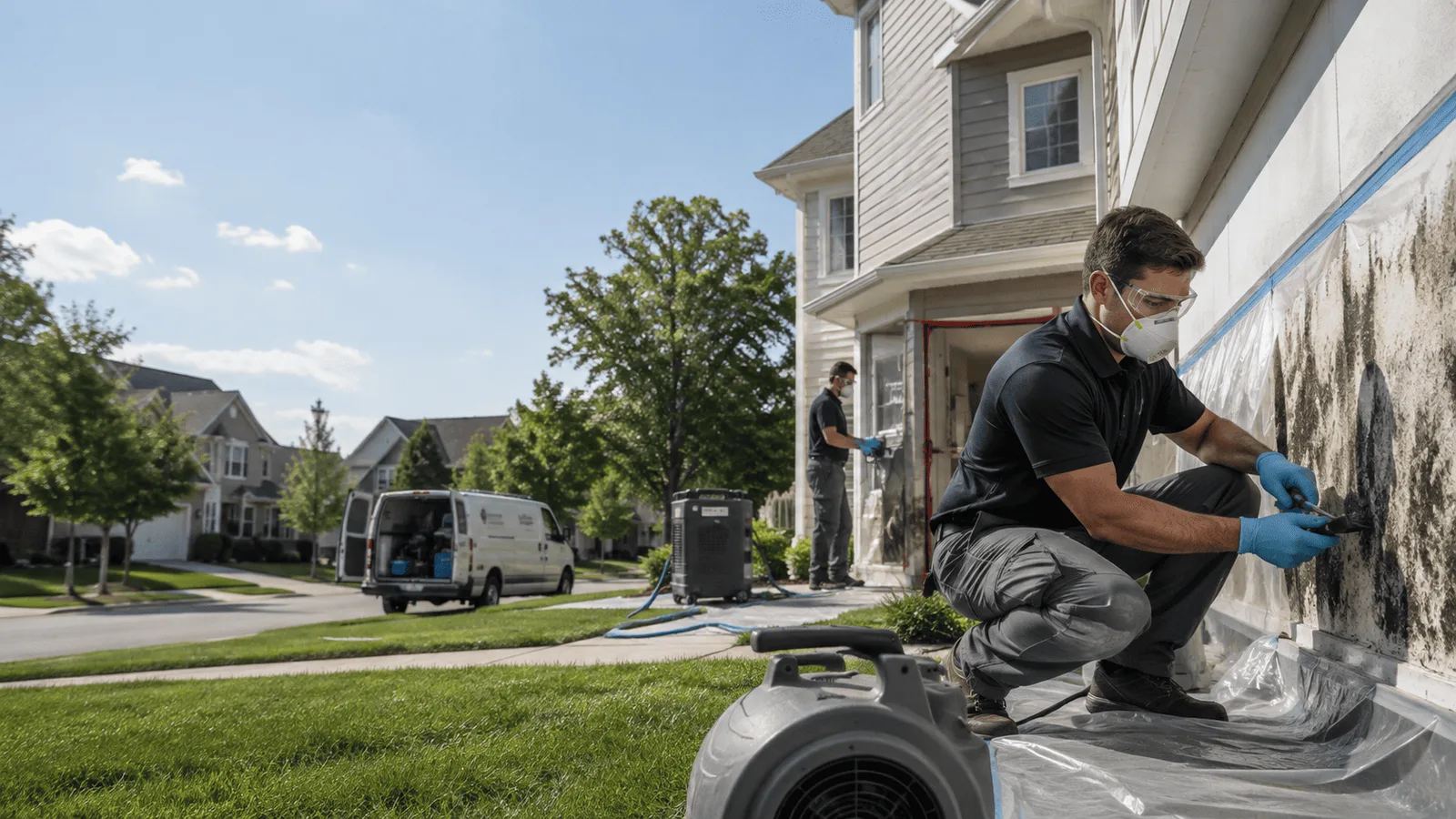 Mold Inspection company in Waco, NC
