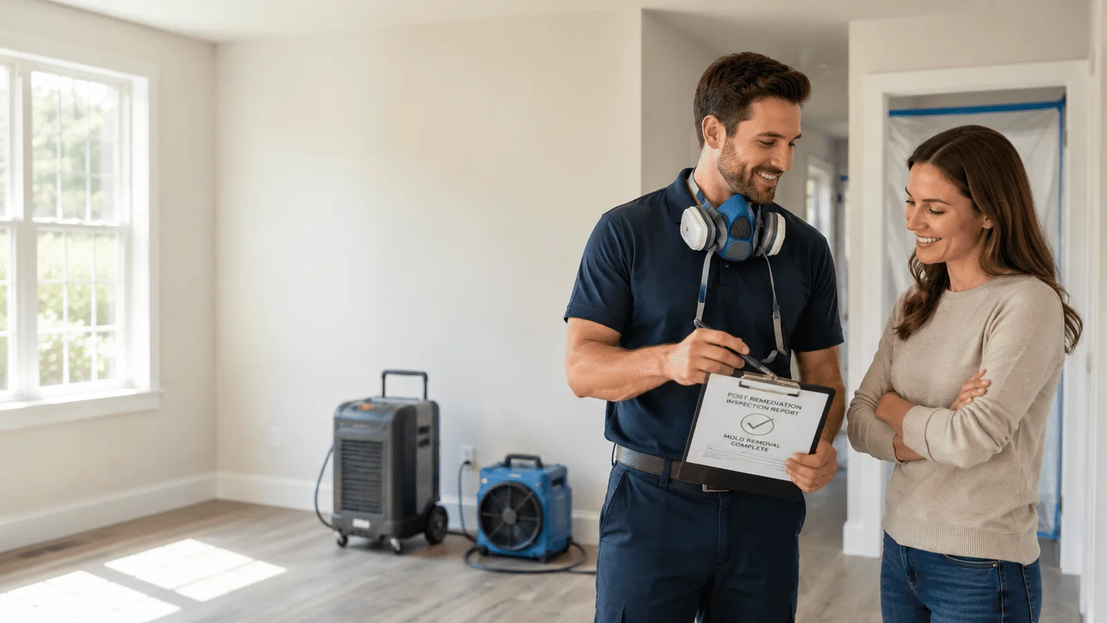 Why choose Mold Inspection in Waco, NC